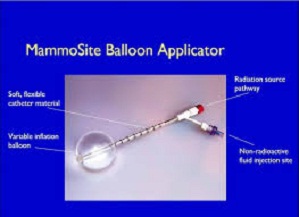 Mammosite Applicator in Brachytherapy of the Breast